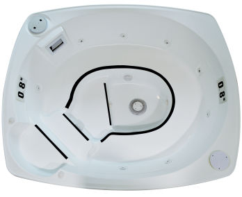 10 person Commercial Hot Tub H-1000C