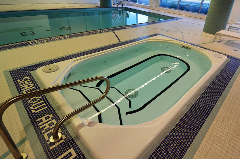 H1200-C Model Commercial Hot Tub