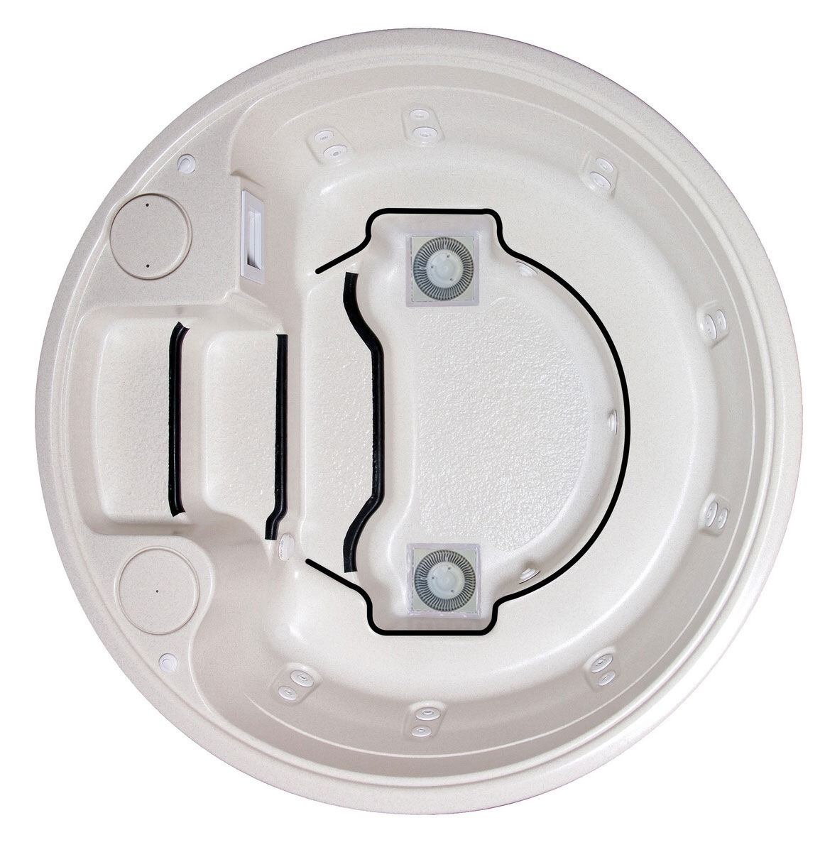 H800-C Model Hydrother Commercial Hot Tub