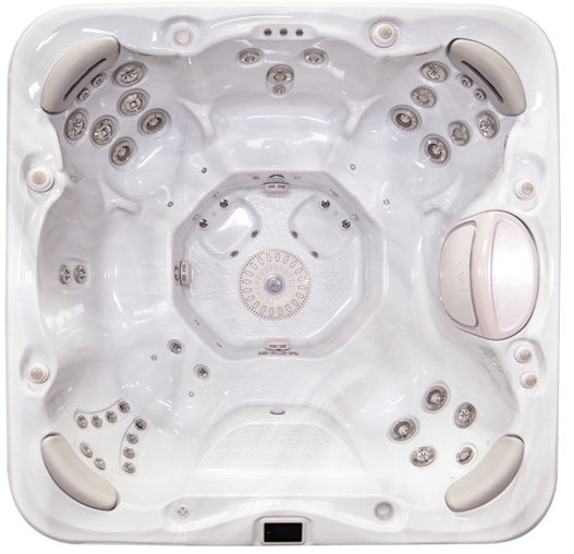 Self-Clean 728 Hot Tub - 6 to 7 Person Hot Tub