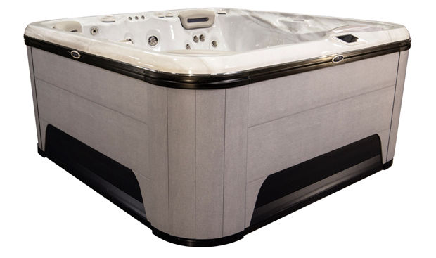 HydroWise Linen Grey Cabinet