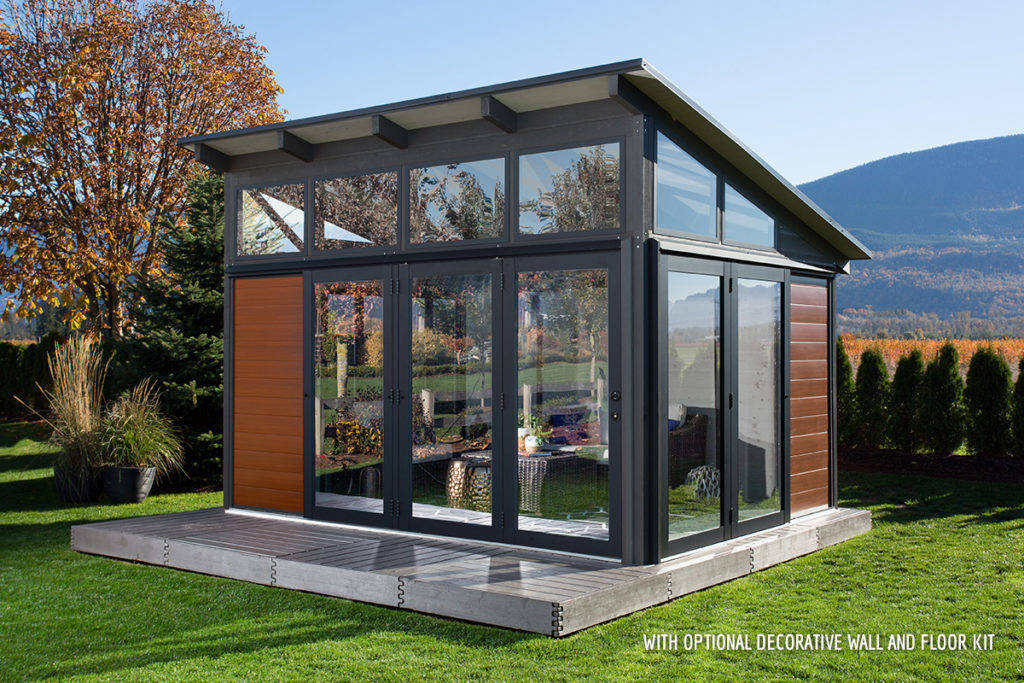 Spa Enclosure Colorado 11x14 - Fully Enclosed