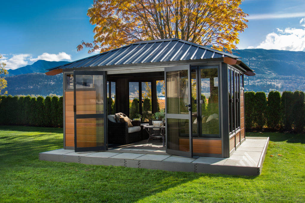 Spa Enclosure Madrid | Barcelona | Granada - Fully Enclosed