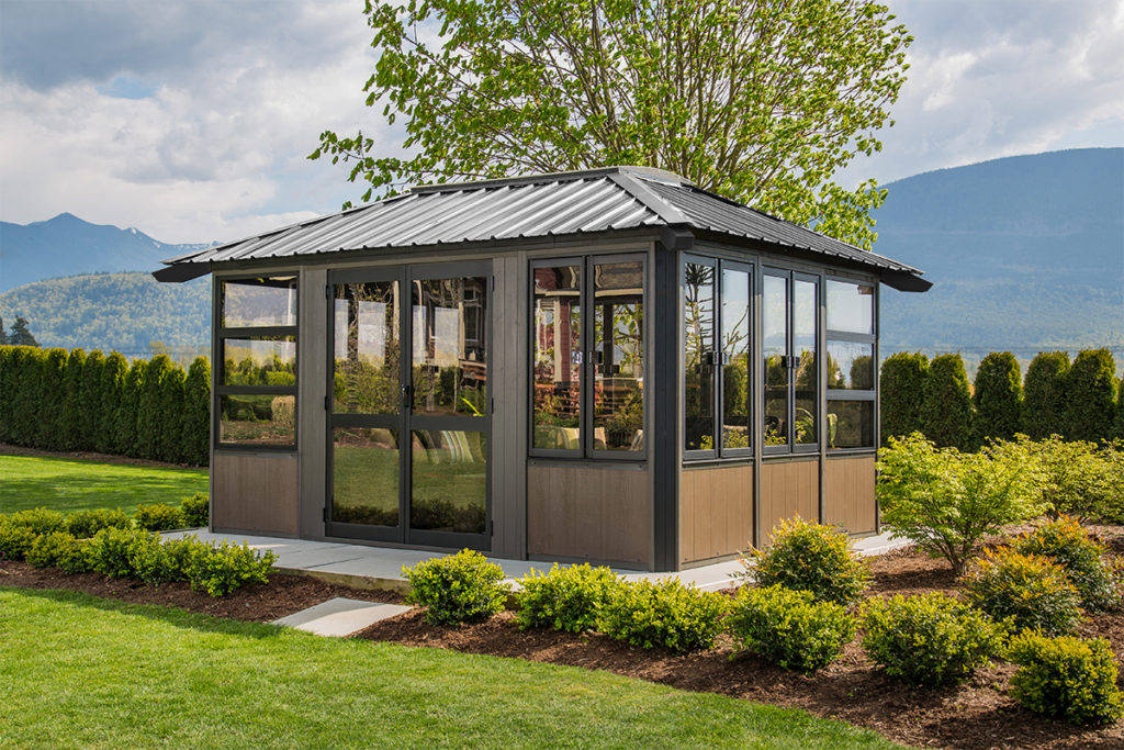 Spa Enclosure Resort 11x11 | 11x14 | 14x14 - Fully Enclosed