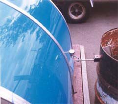 Dial Gauge for Horizontal Deflection