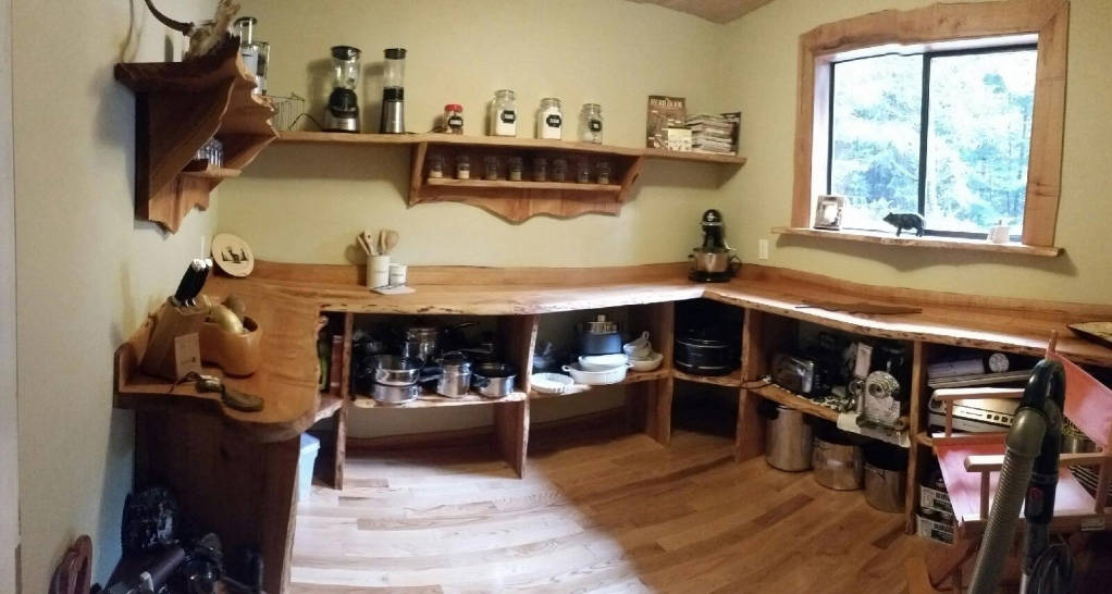 Live Edge Pantry