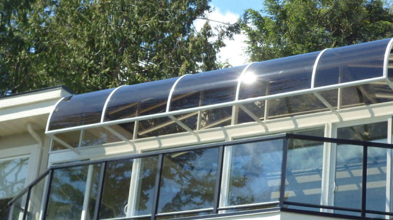 Sunroom and Awning