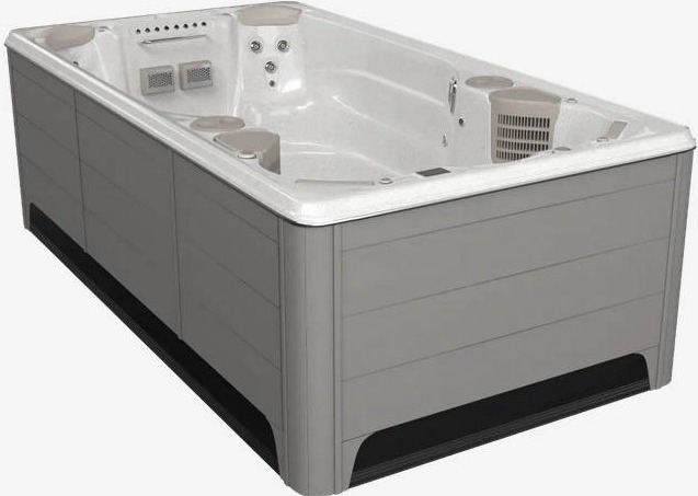 Linen Grey Cabinet