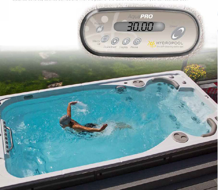 AquaPro Personal Swim and Training Control