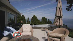 Hydropool Self-Cleaning Swimspa on Chek Around
