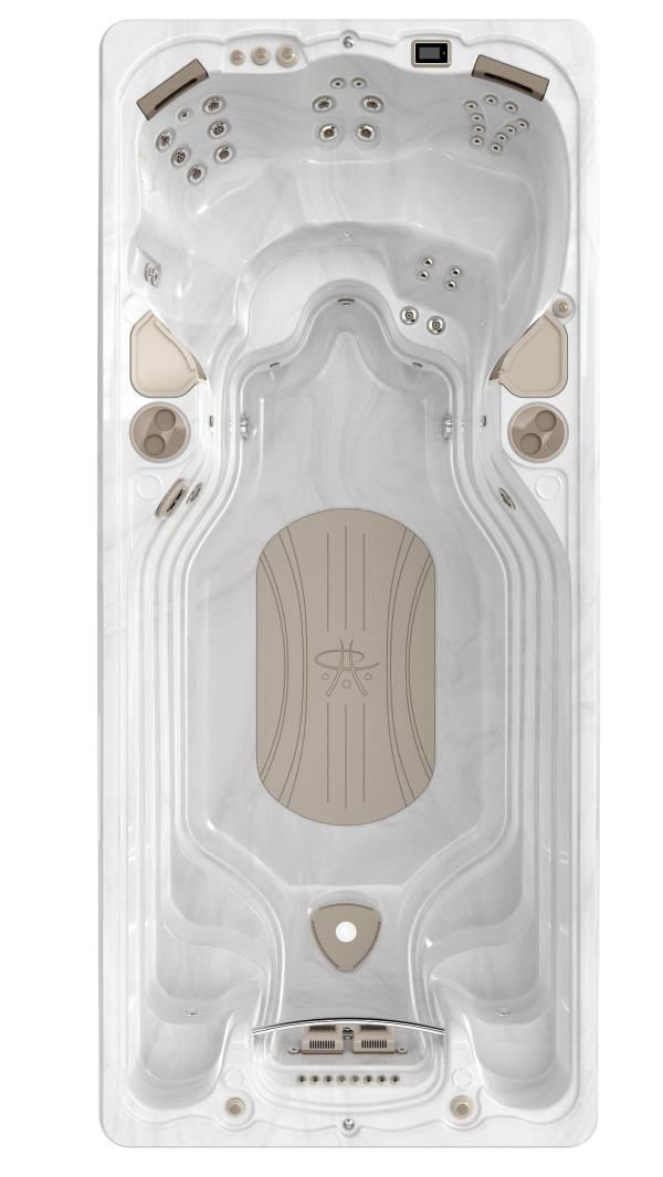 17ft AX AquaSport Swim Spa
