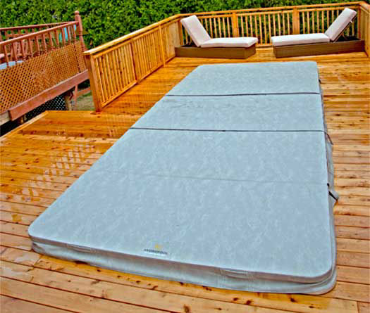 Swim Spa Insulated Hard Covers